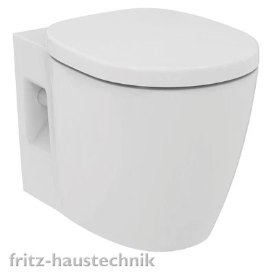 Ideal St. Connect Freedom Plus 6 Wand Tiefspül WC m. erhöhter Sitzposition +Sitz - Bild 1 von 2