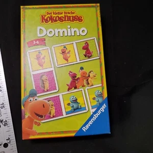 Little Dragon Ravensburger Domino Game instruction in German, Italian and French - Picture 1 of 4