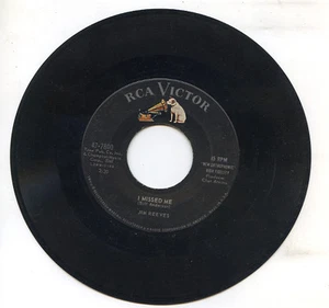 JIM REEVES Am I Losing You / I Missed Me US RCA Victor 47-7800 1960 45rpm - Picture 1 of 2
