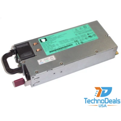 hp 637654-b21 633680-001 638549-001 power supply 500w DL G7 220v 200-277V PSU - Image 1 of 3