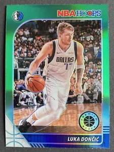 ** 2019-20 Hoops Premium Stock Prizms GREEN #39 LUKA DONCIC ** - Bild 1 von 2