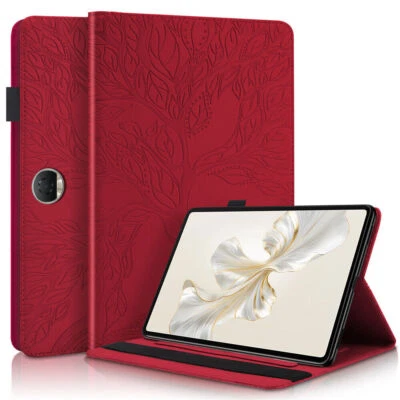 Tree Shockproof Leather Stand Tablet Case For HUAWEI Honor Pad 9 12.1" X8A 11" - Image 1 of 4