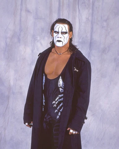 WCW Pro Wrestler STING Glossy 8x10 Photo Wrestling Print Poster Cover