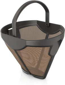 Filtro Permanente Café 134KKW300 para Modelos CFP Doble Preparación Filtro Tono Dorado - Imagen 1 de 1