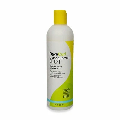 DevaCurl One Condition Delight Conditioner 12 Oz-NEW - Image 1 of 2