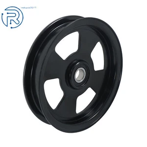 For Exmark Toro Mower Deck Flat Idler Pulley 116-4670 136-5404 114-5895 126-9189 - Picture 1 of 11