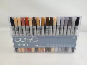 Copic Ciao - Marker auf Alkoholbasis - 72 Farben Set A - Neu - Minor Box Verschleiß 72-A - Bild 1 von 8