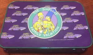 Vintage Simpsons Familie Urlaub Koffer Die Simpsons - Bild 1 von 8