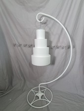 STAND da appendere per torta torta, sospesa, Telaio Staffa + da appendere Acrilico Piatto per torta KIT