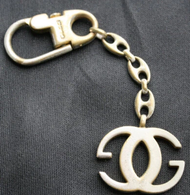 Vintage GUCCI Link Metal Key Chain 1970s - Image 1 of 4
