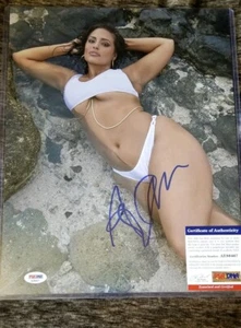 Ashley Graham Signed 11X14 Photo PSA DNA COA Autographed Model Swimsuit - Picture 1 of 2