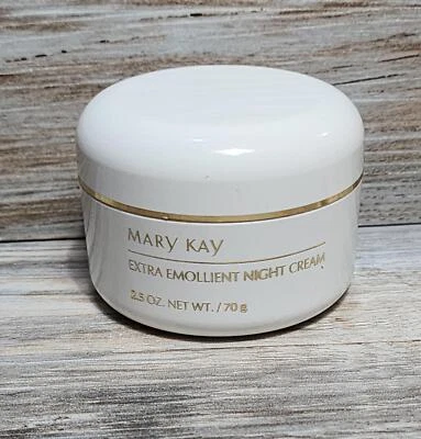 Mary Kay Extra Emollient Night Cream 2.5 oz - For Very Dry Skin - Image 1 of 3