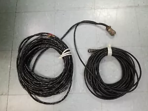 Pan/Tilt CABLE w 14pin(f) Amphenol Splits to 2pin Amphenol & wire no connector. - Picture 1 of 7