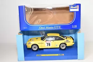 A66 1:18 REVELL 08421 8421 OPEL MANTA GT/E RALLYE DE FRANCE ROTHMANS MIB RARE - Imagen 1 de 22