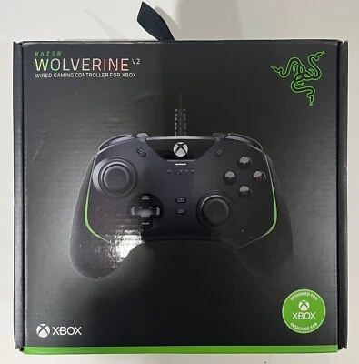 Razer Wolverine V2 Xbox Series X|S / One Wired Gaming Controller-Brand New Seal - Image 1 of 4