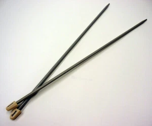 H. A. Kidd 14" (35.56 cm) Single Point Aluminum Knitting Needle size 4 (3.5 mm) - Picture 1 of 1