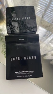 Bobbi Brown Sheer Finish Pressed Powder Pale Yellow read description - Picture 1 of 3