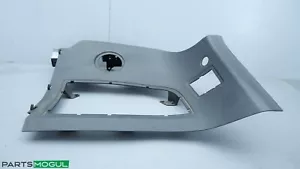 03-08 BMW Z4 Left Rear Lateral Interior Trim Speaker Panel Black OEM - Foto 1 di 7
