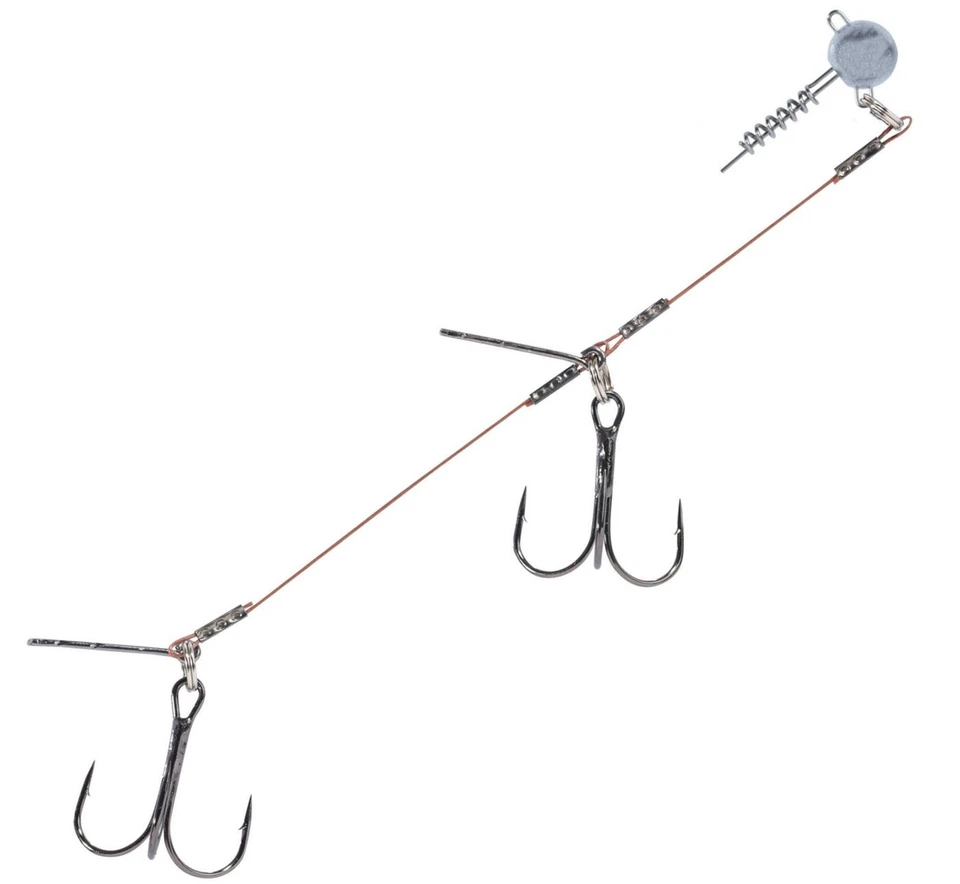 Balzer Shirasu Gummifisch System mit Screw Jighead - Schraubkopf für Gummiköder - Bild 1 von 1