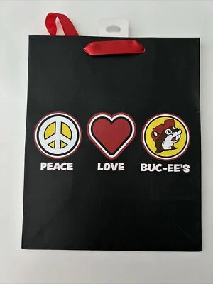 BUCEES Buc-ee’s Peace, Love & Bucee’s Party Gift Bag | NEW