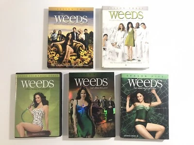WEEDS TV SERIES DVD SEASONS  2-3-4 (disc 3 only)-5-6 LOT MARY-LOUISE PARKER - Image 1 of 4