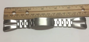 VINTAGE SEIKO 5 SPORTS FOR 6319-8070 STAINLESS STEEL BRACELET SORRY MISSING ENDS - Picture 1 of 5