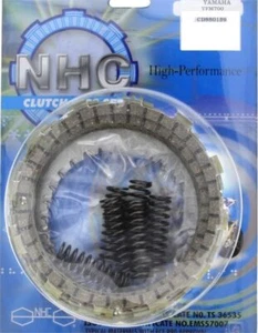 Kit d'embrayage Clutch disc set NHC CDSS0159 pour YAMAHA YFM 700 R Raptor S - Photo 1/5