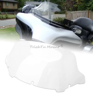 10.5" Wave Windshield Windscreen Fits for Harley Electra Glide Street Glide 2014 - Picture 1 of 21