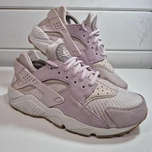 Nike Air Huarache Run Women's Sneakers 818597-500 Rose Size 7 Uk Clean Example! - Picture 1 of 12