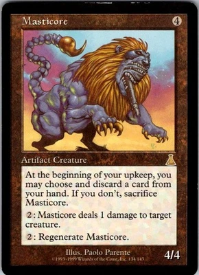 Magic | UDS | Masticore | 134 | LP - Image 1 of 2