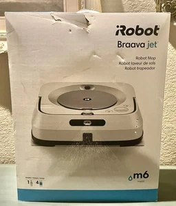 Robot fregona iRobot Braava jet m6 (6110) conectado a Wi-Fi - Imagen 1 de 3