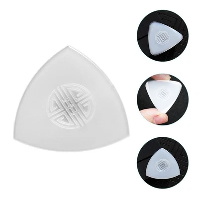 4pcs ruan plectrum liuqin pick nylon liuqin plectrum ruan pick liuqin fornitura - Image 1 of 4