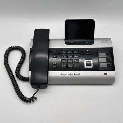 Gigaset DX600A ISDN Telefon, Anrufbeantworter, DECT - HÄNDLER✅ - Bild 1 von 4