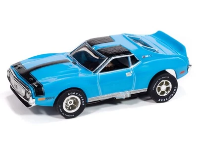 Auto World '71 AMC Javelin Release 1 2025 llamado Pony Power se adapta a AFX y AW SC410 Foto 1 de 3