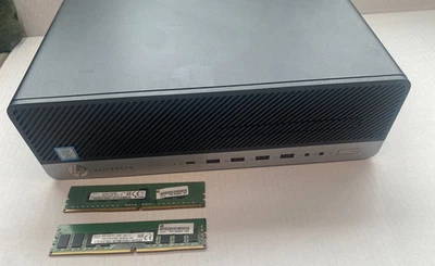 HP 16GB Kit 2x 8GB For HP EliteDesk G3 G4 G5  600 or 800 Series Ram Memory - Image 1 of 4