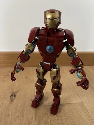 LEGO MARVEL THE INFINITY SAGA 76206 L'ARMURE ARTICULEE D'IRON MAN - Photo 1/4