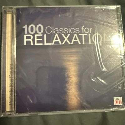 TIME LIFE - 100 Classics for Relaxation "Prelude to a Dream" 2008 CD - Image 1 of 2