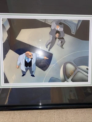 Batman The Strange Secret Of Bruce Wayne Genuine Production Cel Warner Brothers  - Image 1 of 4