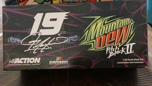 Jeremy Mayfield #19 Mountain Dew Pitch Black 11 2005 Charger 1:24 - Picture 1 of 4