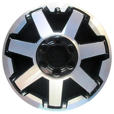 (Ships Today) Wheel Rim Toyota 4Runner FJ Cruiser 17 2014-2024 Black OE 75154 - Изображение 1 из 4