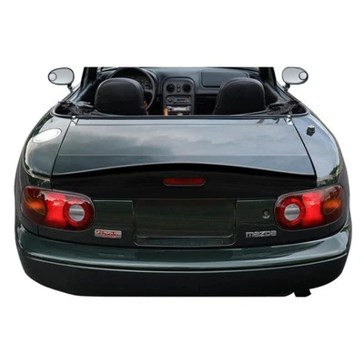 For Mazda Miata 90-97 Ducktail Style Fiberglass Rear Wing Spoiler Unpainted Foto 1 de 4