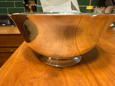 Porter Blanchard Footed Sterling Bowl 10.25 Ounces Arts & Crafts California - Image 1 of 4