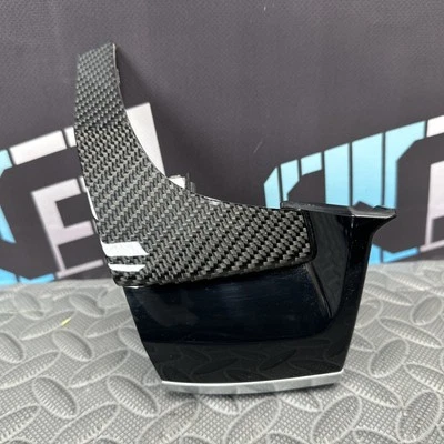 OEM 2014 - 2018 BMW X5M F15 F85 X6M F86 Trim Instrument Panel Carbon Fiber Left - Image 1 of 4