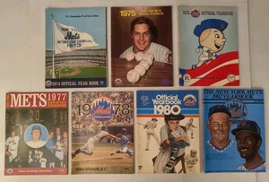 Vintage New York Mets Official Yearbooks 1974-78, 1980, 1982 - Bild 1 von 22