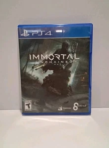 Immortal: Unchained (Sony PlayStation 4, PS4, 2018) Tactical Combat RPG, RARE  - Picture 1 of 5