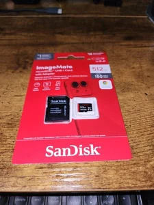 SanDisk ImageMate 512GB microSDXC UHS-I Memory Card - Photo 1 sur 1