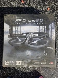 Parrot AR Drone 2.0 Elite Edition. HD Camera. Smart Phone Ctrl. (Read descript) - Picture 1 of 8