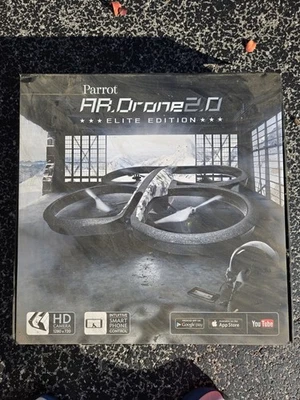 Parrot AR Drone 2.0 Elite Edition. HD Camera. Smart Phone Ctrl. (Read descript) - Image 1 of 4
