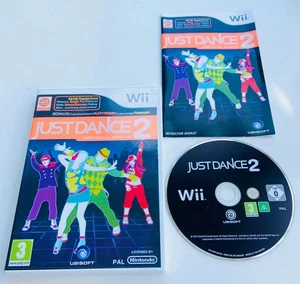 Just Dance 2: Nintendo Wii & Wii U Musik Tanzen Videospiel *komplett mit Handbuch* - Bild 1 von 1