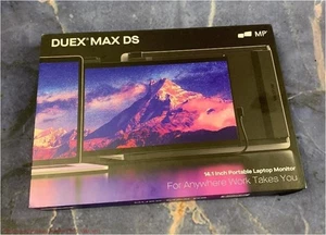 Mobile Pixels DUEX® Max DS 14.1-In. IPS LCD Slide-out Display SEE DETAILS - Picture 1 of 4